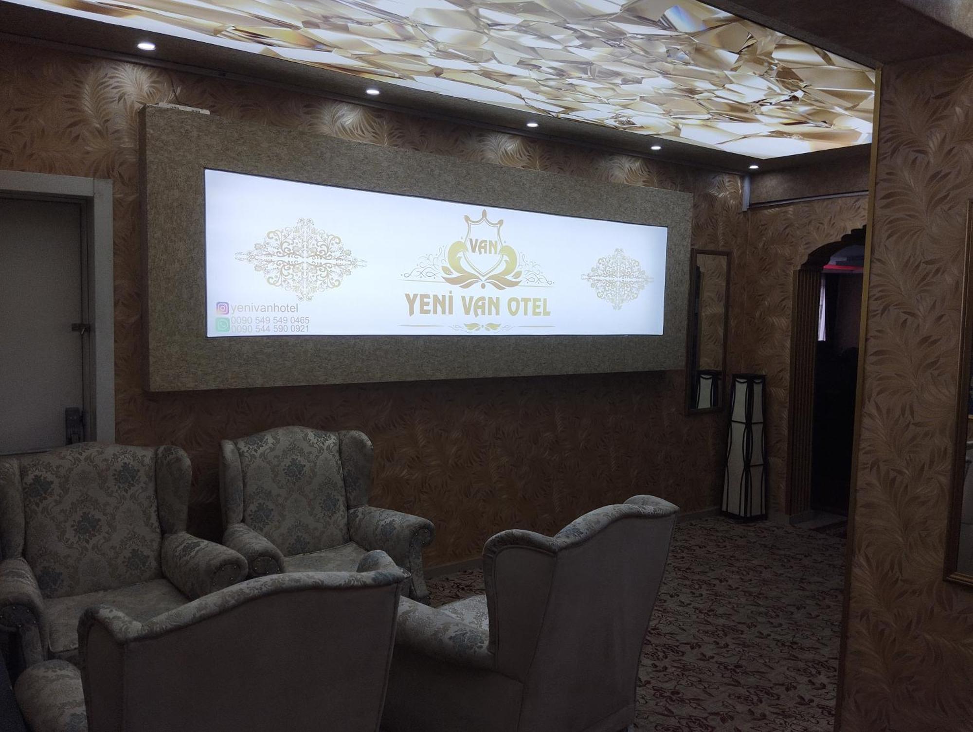 Yeni Van Otel Sihke Exterior foto