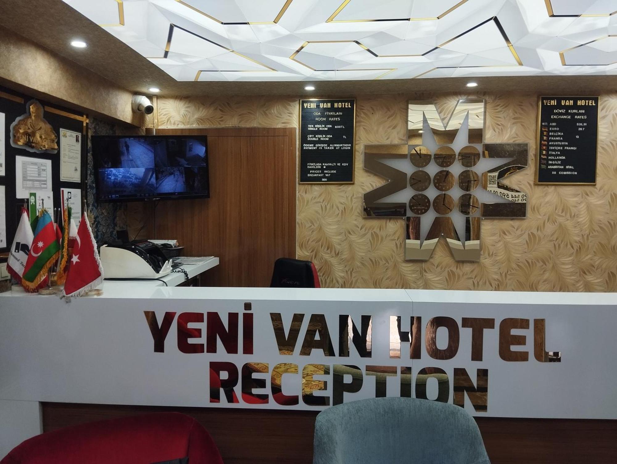 Yeni Van Otel Sihke Exterior foto