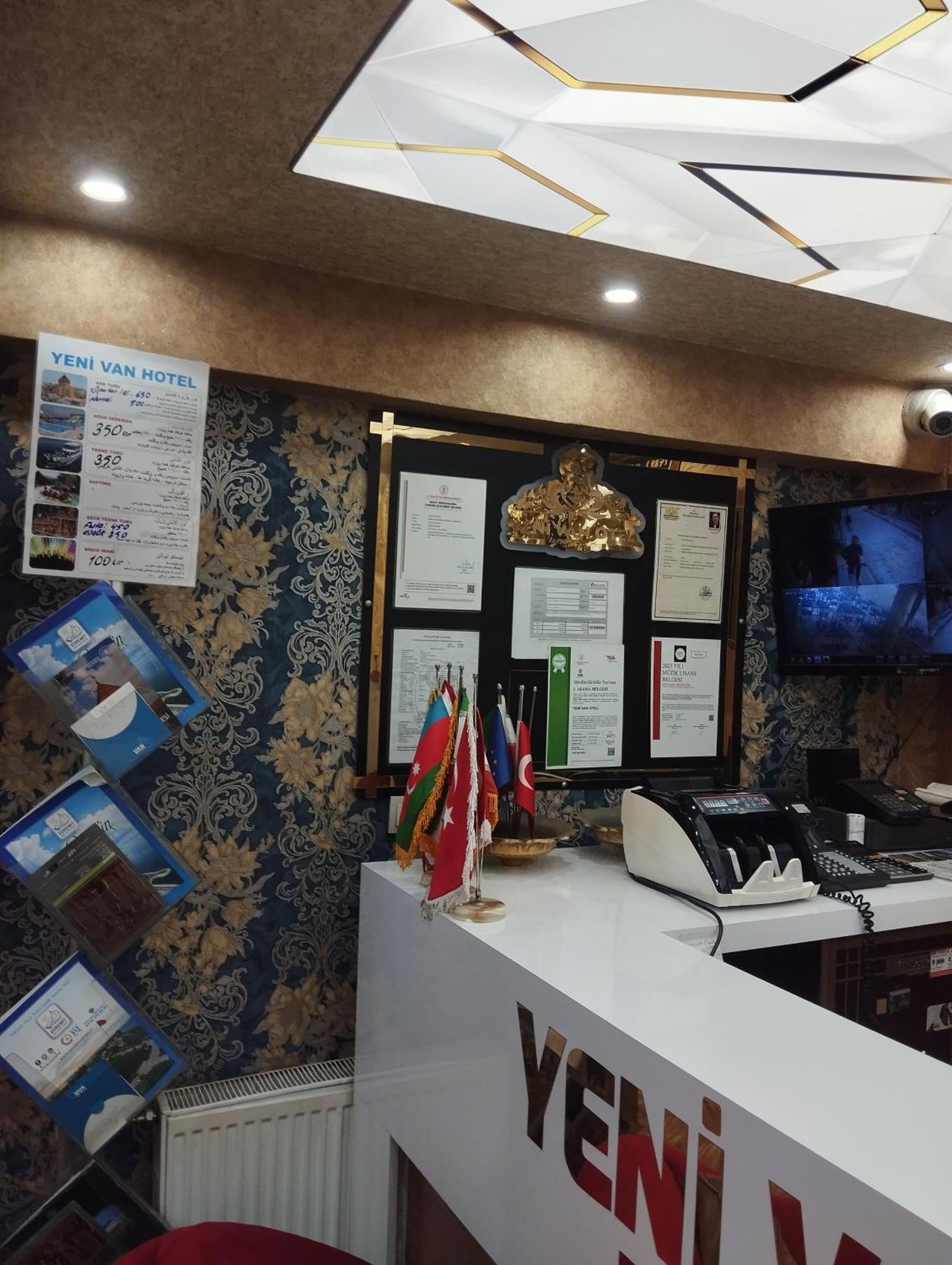 Yeni Van Otel Sihke Exterior foto