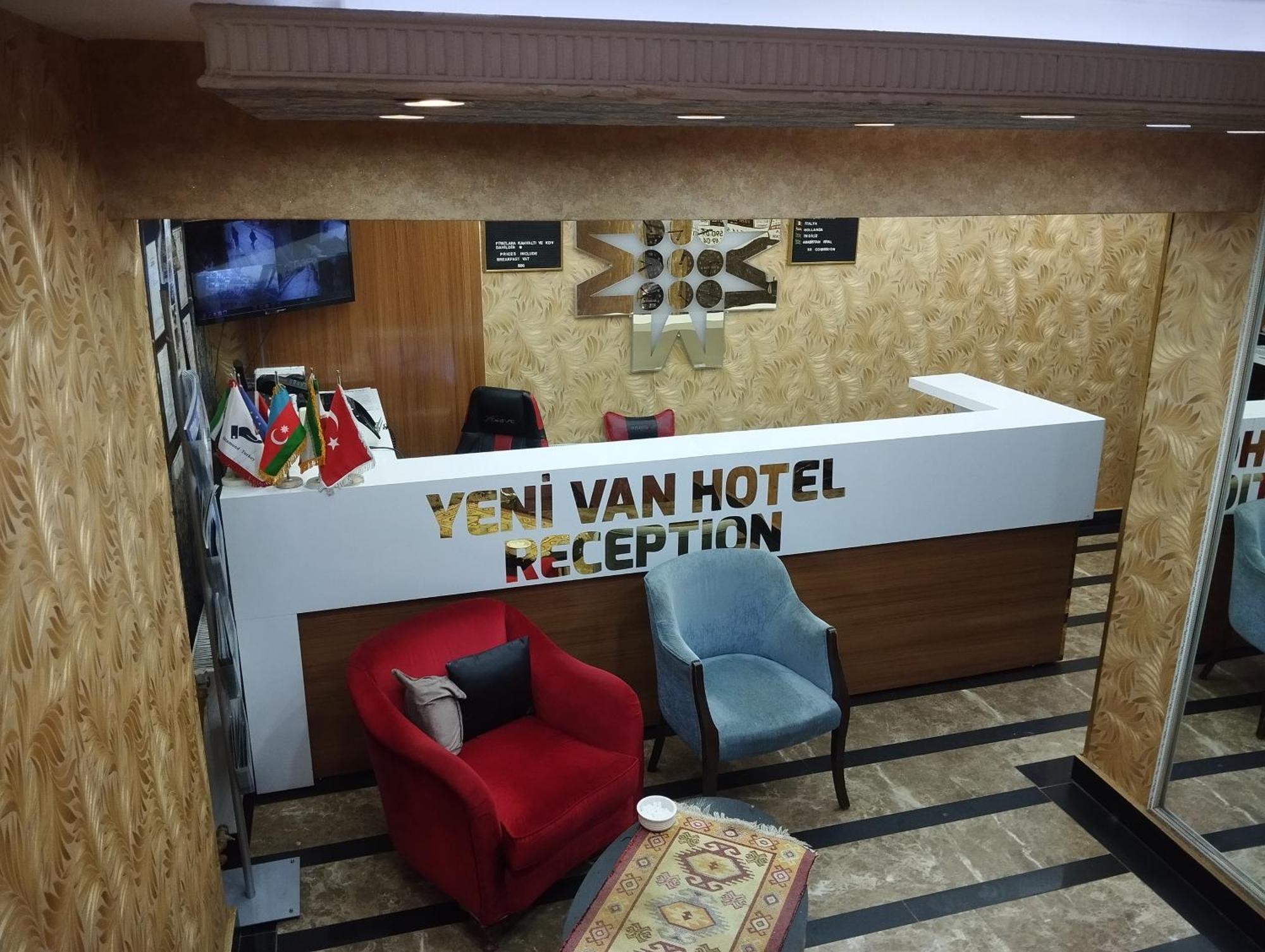 Yeni Van Otel Sihke Exterior foto